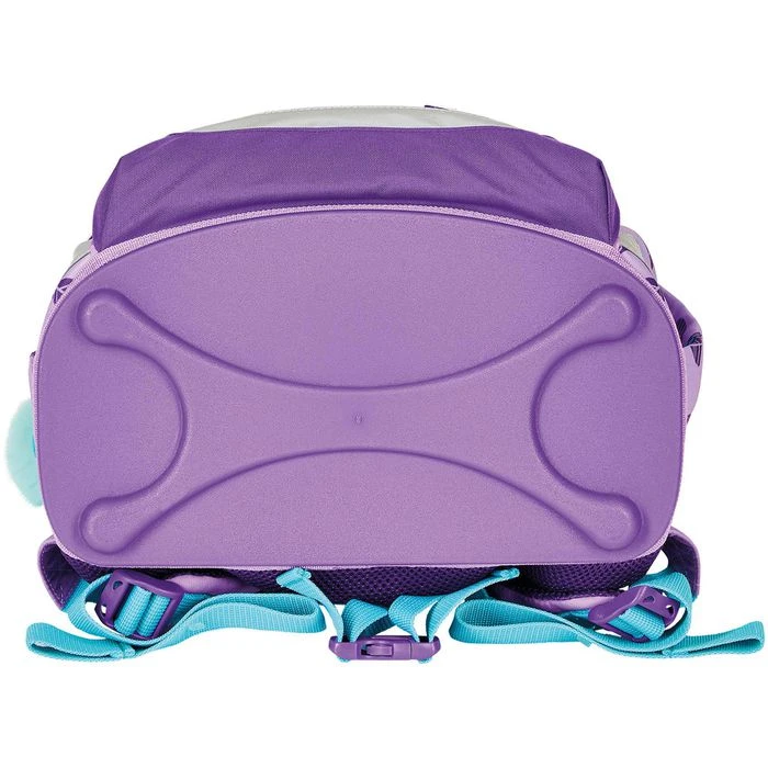 Herlitz Schulranzen UltraLight Plus Rainbow Feathers, 50037698, Für Mädchen, Lila / Türkis, 4-tlg. Set 5 Herlitz Schulranzen UltraLight Plus Rainbow Feathers, 50037698, Für Mädchen, Lila / Türkis, 4-tlg. Set – Bild 5