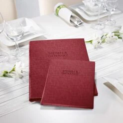 Sigel Speisekarte SM112, Speisen & Getränke, A4, Kunststoff, Erweiterbar, Bordeauxrot, 5 Stück -Böttcher Ag 6180cec7b56bea437e60f39a9b207640c36774ff speisekarte sigel sm112 speisen und getraenke