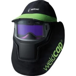 Optrel Schweißhelm Schweißermütze Weldcap RC3/9-12, Automatik, MIG, MAG, WIG, TIG, Batteriebetrieb