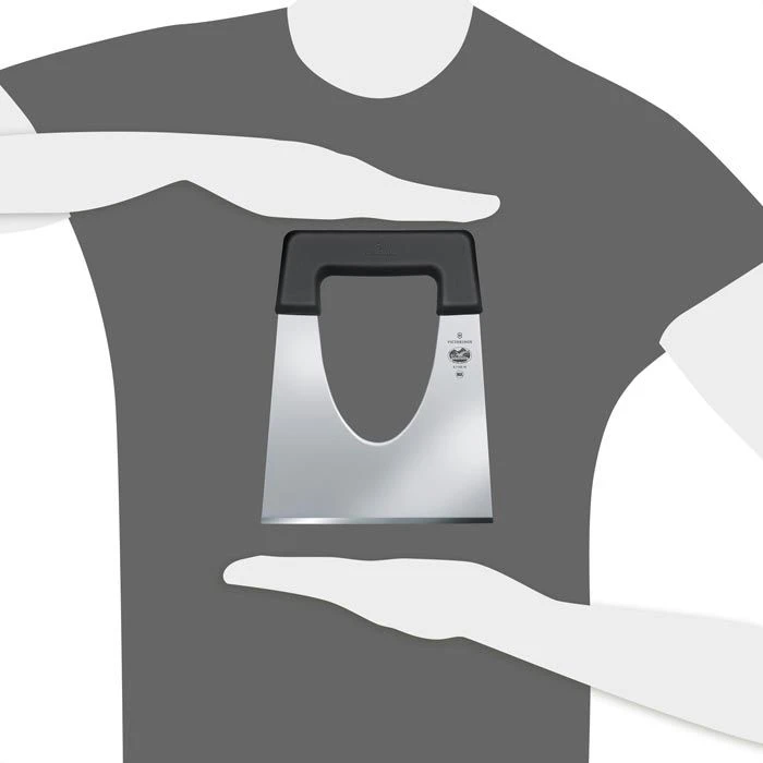 Victorinox Käsemesser Fibrox 6.1103.16, Käseschaufel, Edelstahl, Klinge 18 X 16cm 5 Victorinox Käsemesser Fibrox 6.1103.16, Käseschaufel, Edelstahl, Klinge 18 X 16cm – Bild 5