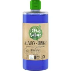 Love-Nature Allesreiniger Moonflower, Allzweckreiniger, Hypoallergen, 720 Ml