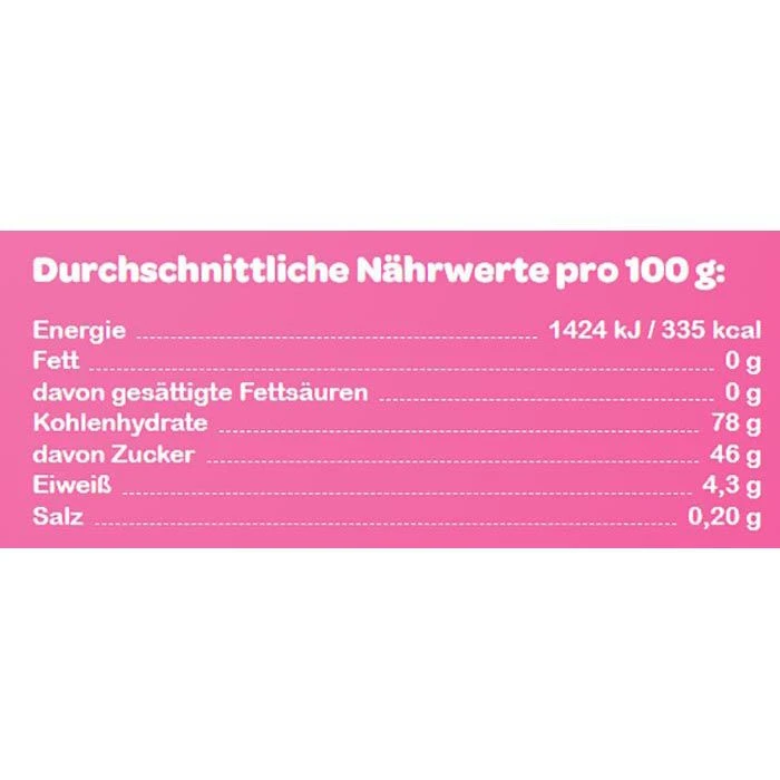 Trolli Fruchtgummis Saure Glühwürmchen, 1050g, In Dose 5 Trolli Fruchtgummis Saure Glühwürmchen, 1050g, In Dose – Bild 5