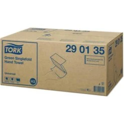 Tork 290135 Universal, 1-lagig, 25x23 Cm, Grün, Zick-Zack, H3, 4000 Stück, Papierhandtücher -Böttcher Ag 65babe0f1fe5d0d38a77ae6a7541656df0cd4750 papierhandtuecher tork universal 290135 h3 gruen
