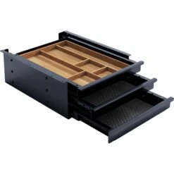 Actiforce Unterbauschublade TRI Grip, Schwarz, Breite 30,6 Cm, Für Schreibtische -Böttcher Ag 6605eaee2089da27baf995f6cac0f0df8001e704 unterbauschublade actiforce tri grip schwarz