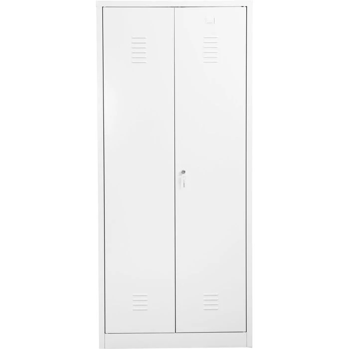 G-Office Mehrzweckschrank CLC/HD.1880, Aus Metall, 80 X 180 X 50cm, Weiß 6 G-Office Mehrzweckschrank CLC/HD.1880, Aus Metall, 80 X 180 X 50cm, Weiß – Bild 6