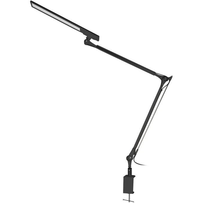 Navaris Schreibtischlampe LED, Tischklemme, Dimmbar, Schwarz 4 Navaris Schreibtischlampe LED, Tischklemme, Dimmbar, Schwarz – Bild 4