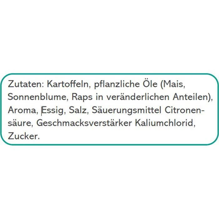 Lays Chips Salt & Vinegar, Kartoffelchips, 150g 3 Lays Chips Salt & Vinegar, Kartoffelchips, 150g – Bild 3