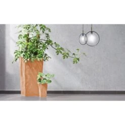 Prosperplast Übertopf Urbi Square Beton Effect, 40 X 40 X 75 Cm, Quadratisch, Kunststoff, Terrakotta -Böttcher Ag 6bced8ebbd529056be2d178540b3fca86c4140c2 uebertopf prosperplast urbi square beton effect