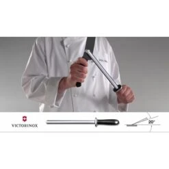 Victorinox Wetzstahl 7.8553 Duo Keramik, 26 Cm, Rund, 2 Körnungen Für Grob- Und Feinschliff -Böttcher Ag 6d2fc6089f4f7175d1d9411897fce3272f4ce1d1 wetzstahl victorinox 7.8553 duo keramik 26 cm