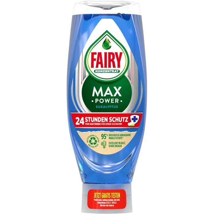 Fairy Spülmittel Max Power Antibakteriell, Das Kleine Wunder Gegen Fett, 660 Ml 1 Fairy Spülmittel Max Power Antibakteriell, Das Kleine Wunder Gegen Fett, 660 Ml