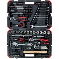 GEDORE-Red Werkzeugkoffer Steckschlüssel R46003100, 100-teilig, Im Kunststoff Klappkoffer, 1/4+1/2Zoll -Böttcher Ag 6fc93093df0826cd8c5d69b44aa3aa2760108d07 werkzeugkoffer gedore red steckschluessel r46003100