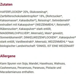 Alnatura Müsliriegel Schoko, BIO, Je 25g, 6 Riegel -Böttcher Ag 701fb1306de642f9eb1ab1360873db4c76061400 muesliriegel alnatura schoko bio