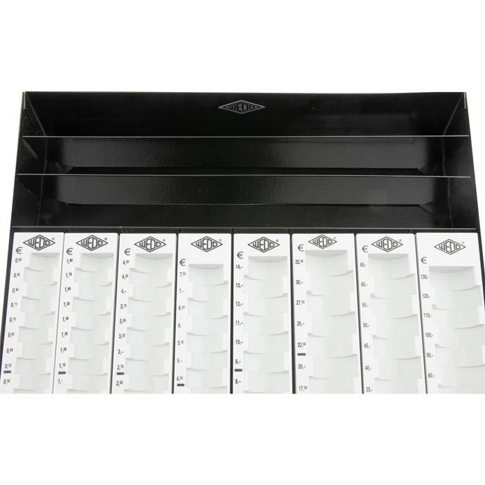 Wedo 160790037 Zählbrett Münzen Euro Lose Rillen 4 Wedo 160790037 Zählbrett Münzen Euro Lose Rillen – Bild 4