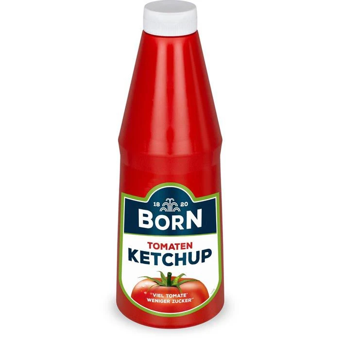 Born Ketchup Tomatenketchup, 1000ml 1 Born Ketchup Tomatenketchup, 1000ml