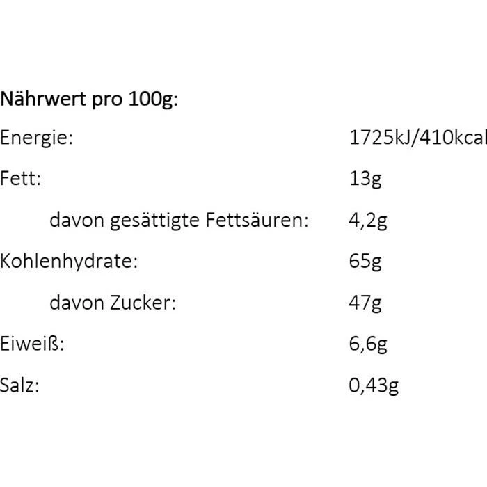 Bahlsen Lebkuchen Contessa, 200g 7 Bahlsen Lebkuchen Contessa, 200g – Bild 7