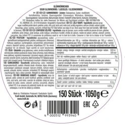 Trolli Fruchtgummis Saure Glühwürmchen, 1050g, In Dose 7 Trolli Fruchtgummis Saure Glühwürmchen, 1050g, In Dose -Böttcher Ag 714ec29ff4b0858218172890456506596e9aa35a fruchtgummis trolli saure gluehwuermchen