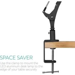 Navaris Schreibtischlampe LED, Tischklemme, Dimmbar, Schwarz 10 Navaris Schreibtischlampe LED, Tischklemme, Dimmbar, Schwarz -Böttcher Ag 72618a22084bceb4ef2db2eb736510328a2df02d schreibtischlampe navaris led