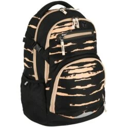 Böttcher Ag 41 Spirit Schulrucksack Stinger 32, TTS 409121, Unisex, Schwarz / Beige