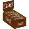 M&Ms Schokobonbons Chocolate, Dragierte Schokolinsen, Je 45g, 24 Pack