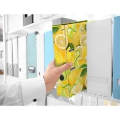 Herma Ordner 7114 Früchte, Karton, A4, 7cm, Motiv Zitrone -Böttcher Ag 73f7e50e890184d9e9743ce19bad72f3007d861b ordner herma 7114 fruechte karton a4