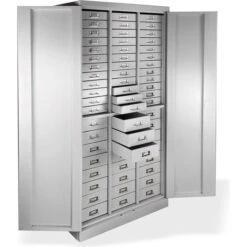 ADB Werkzeugschrank 40662, Aus Metall, 60 Schübe, Lichtgrau, 80 X 179 X 41cm -Böttcher Ag 745727f74744087a99b90b5cd77f2e36f6204880 werkzeugschrank adb 40662 aus metall