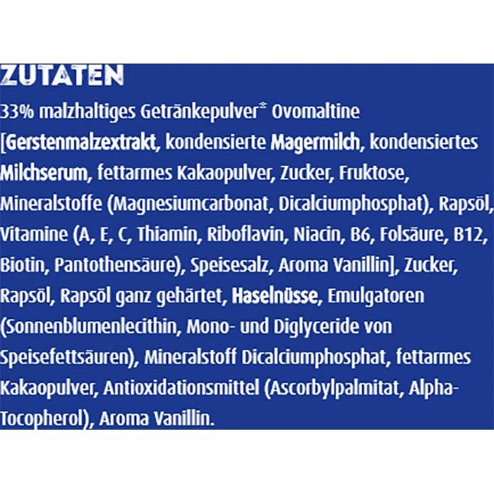 Brotaufstrich Ovomaltine Crunchy Cream, Im Glas, 380g 4 Brotaufstrich Ovomaltine Crunchy Cream, Im Glas, 380g – Bild 4