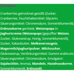 Lorenz Studentenfutter Nuss & Frucht, Mit Joghurt Pops & Cranberries, 100g -Böttcher Ag 767c77bc01ae17719d9ceec7cee9dd07f60a0892 studentenfutter lorenz nuss und frucht