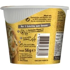 Maggi 5-Minuten-Terrine 8er Pack, Kartoffelbrei Mit Röstzwiebeln & Croutons -Böttcher Ag 76ce4a3ccbe6fc7c0ec578e43d021e67884c0188 fertiggericht maggi 5 minuten terrine