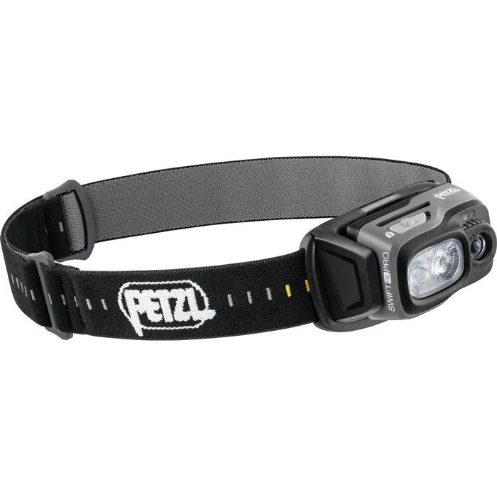Petzl Stirnlampe Swift RL Pro LED, 900 Lumen, Akku, Lichtsensor, Rotlicht, Schwarz 1 Petzl Stirnlampe Swift RL Pro LED, 900 Lumen, Akku, Lichtsensor, Rotlicht, Schwarz