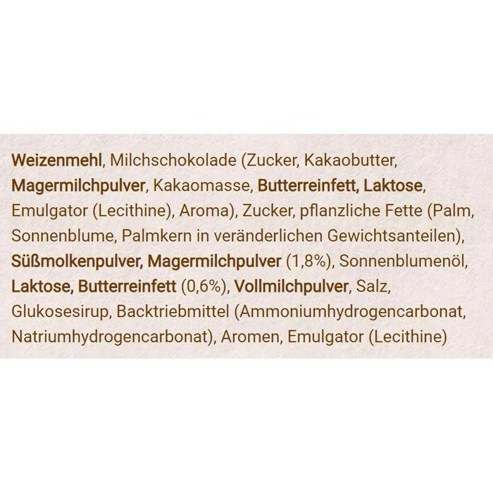 De-Beukelaer Kekse Glücks-Kex, Milchschokolade, 150g 2 De-Beukelaer Kekse Glücks-Kex, Milchschokolade, 150g – Bild 2