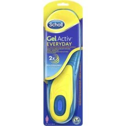 Böttcher Ag 5 Scholl Einlegesohlen GelActiv Everyday, 35,5-40,5, Für Freizeitschuhe, Gelsohlen, 1 Paar