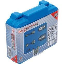 BGS-technic Stecknuss-Adapter 199, Set, Vergrößerungs- Und Reduzieradapter, 6-teilig -Böttcher Ag 78ef64723776379328d3f9a9da78fb9e8e7070b4 stecknuss adapter bgs technic 199 set