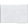 Whiteboard 90 X 120 Cm Weiss Emailliert