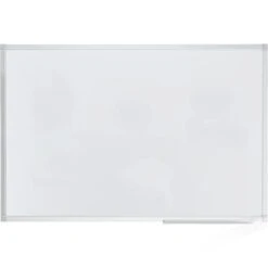 Whiteboard 90 X 120 Cm Weiss Emailliert