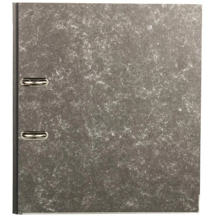 Böttcher-AG Ordner, A4, Breit, 80mm, Karton, Schwarz, Wolkenmarmor 4 Böttcher-AG Ordner, A4, Breit, 80mm, Karton, Schwarz, Wolkenmarmor – Bild 4