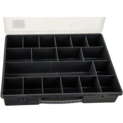 Stanley Sortimentskasten Organizer 166, 1-92-071, Kunststoff, 365 X 64 X 291mm, 18 Fächer -Böttcher Ag 79333d17f6dcd324bd824b1b3b2c8505b39160b0 sortimentskasten stanley organizer 166 1 92 071