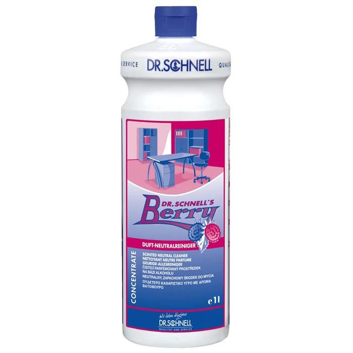 Dr.Schnell Universalreiniger Berry, 00477, Für Oberflächen, Duftreiniger, Konzentrat, 1 Liter 1 Dr.Schnell Universalreiniger Berry, 00477, Für Oberflächen, Duftreiniger, Konzentrat, 1 Liter