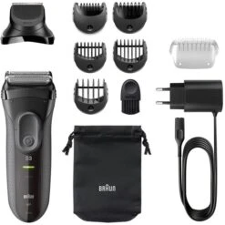 Braun Rasierer Series 3 Shave&Style 3000BT, 3 In 1, Für Männer, Trockenrasierer, Trimmer -Böttcher Ag 7cf42153bedcaad5f4e4ef5b711b98893f9d6dc8 elektrorasierer braun series 3 shaveundstyle 3000bt