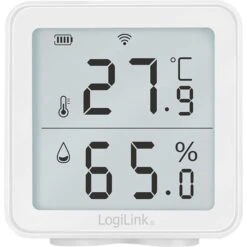 LogiLink Thermo-Hygrometer SC0116, Innen, Digital, Mit App 10 LogiLink Thermo-Hygrometer SC0116, Innen, Digital, Mit App -Böttcher Ag 7d23d7a8cff5d0e2df0982b1b7c9fd81642d648f thermo hygrometer logilink sc0116 innen