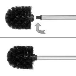 Bremermann WC-Bürste WC-Garnitur, Silber, Bürstenhalter Aus Edelstahl, Inkl. 3 Ersatzköpfe -Böttcher Ag 816829f12cfc348a19c23e681bce004e1dc09c3c wc buerste bremermann wc garnitur silber