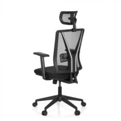 HJh-OFFICE Bürostuhl CARLOW PRO, 731405, Schwarz, Stoff / Netz, Mit Kopfstütze, Bis 120 Kg -Böttcher Ag 81b7871f8e4806c482cfae8a2a6502a9036f4436 buerostuhl hjh office carlow pro 731405