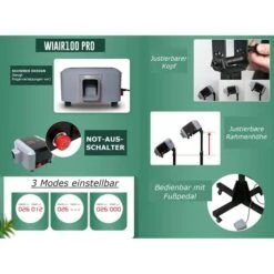 WiAir Papierpolstermaschine P100Pro, 55m/min, Mit Rollen, Automatisch 10 WiAir Papierpolstermaschine P100Pro, 55m/min, Mit Rollen, Automatisch -Böttcher Ag 81cbbbb820b8868f9246a4a1f225889feb69e00f papierpolstermaschine wiair p100pro 55mmin