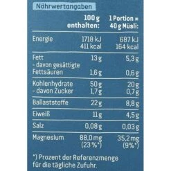 Dr. Oetker Dr.Oetker Müsli Vitalis SuperMüsli Knusper Pur, Ohne Zuckerzusatz, 420g -Böttcher Ag 822b49fe2b253ca72297ab10afcf71cea8ae0ef9 muesli dr.oetker vitalis supermuesli knusper pur