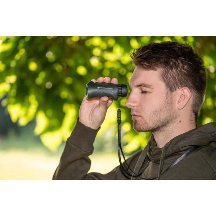 Bresser Fernglas Condor Monokular 10x25mm, 10-fache Vergrößerung, Wasserdicht 2 Bresser Fernglas Condor Monokular 10x25mm, 10-fache Vergrößerung, Wasserdicht – Bild 2