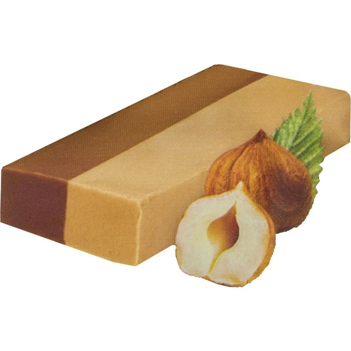 Viba Nougat Schicht-Nougat, Riegel, 40g 2 Viba Nougat Schicht-Nougat, Riegel, 40g – Bild 2