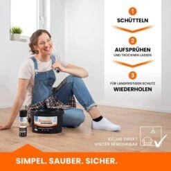 P.C.I Anti-Schimmel-Farbe Schimmel Schock 4.0, Spray, Weiß, Antibakteriell, 300 Ml -Böttcher Ag 83a37c9d292dd7e3ab528b91dfefcba67ef82fd0 anti schimmel farbe p.c.i schimmel schock 4.0