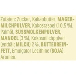 Raffaello Tafelschokolade Weiss, 90g -Böttcher Ag 8514508be12e3584dbb61b6453429ebc15a4d28d tafelschokolade raffaello weiss