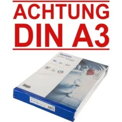 Inapa Tecno Pro Laser PEFC, A3, 80g/qm, Weiß, 500 Blatt
