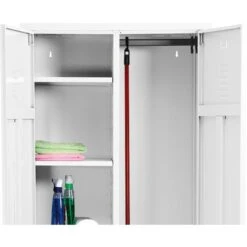 G-Office Mehrzweckschrank CLC/HD.1880, Aus Metall, 80 X 180 X 50cm, Weiß 8 G-Office Mehrzweckschrank CLC/HD.1880, Aus Metall, 80 X 180 X 50cm, Weiß -Böttcher Ag 893607899046a0e763a55057e4fab9dc8ddea5a0 mehrzweckschrank g office clchd.1880 aus metall