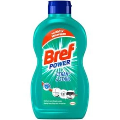 Böttcher Ag 17 Bref Glaskeramikreiniger Power Ceran & Stahl, Flüssig, Glaskeramik- Und Edelstahlreiniger, 500ml